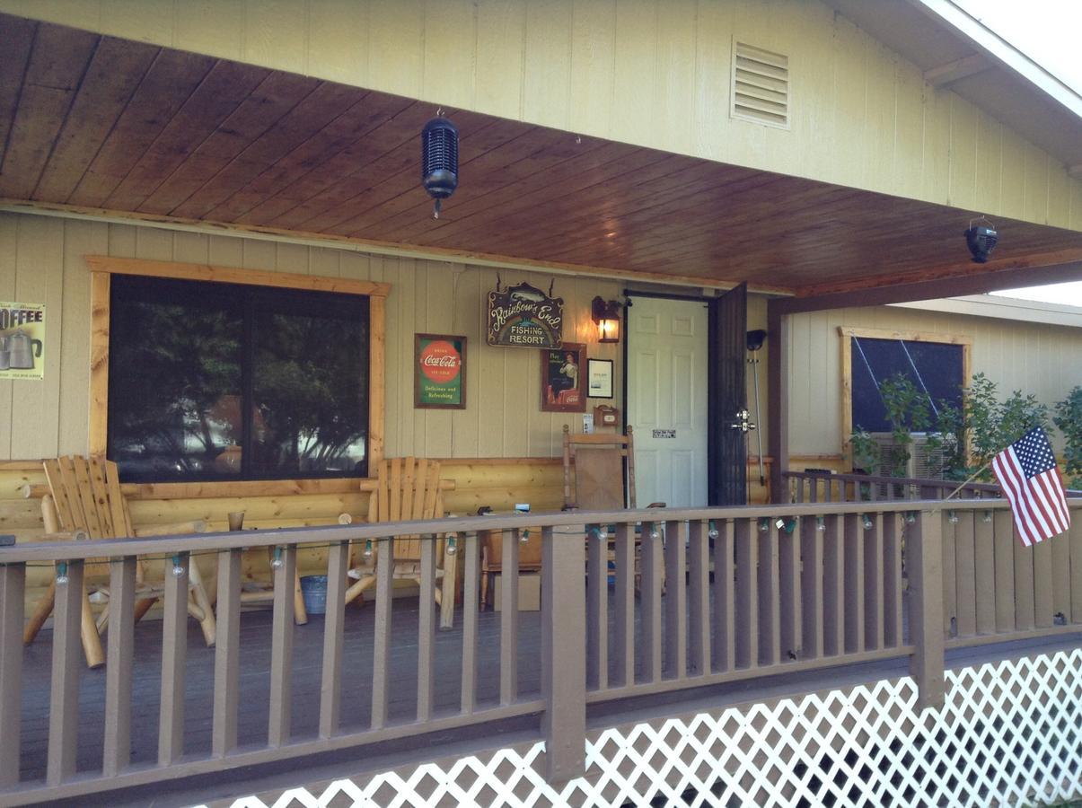 Rainbows End Fishing Resort Pinetop-Lakeside Exterior photo